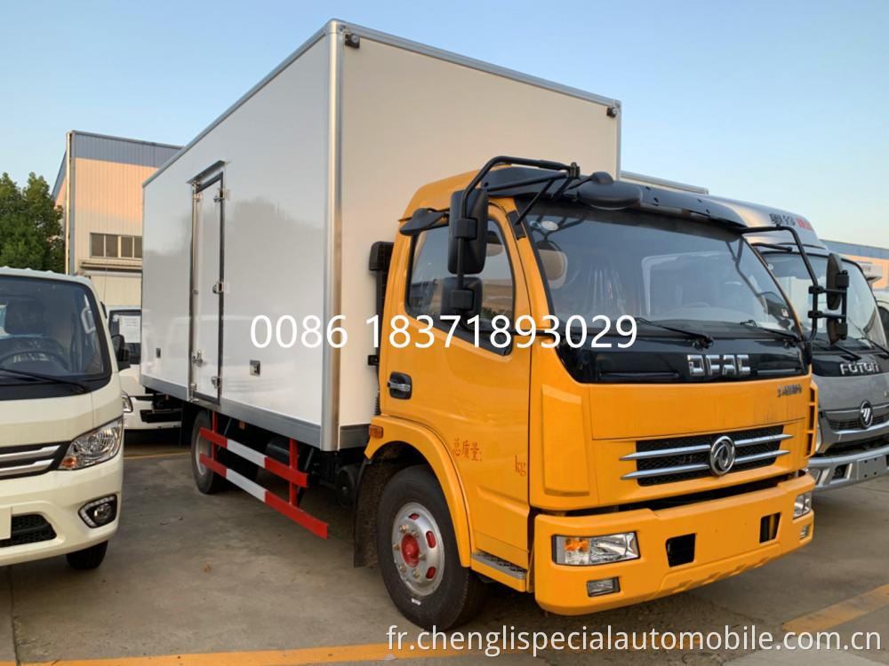 Dongfeng Duolica 8 Tons Van Truck 1 Jpg